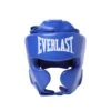 Amateur Cheek Covered Competition Headgear Blue -Boxing Apparel Hub DWEQ141500 DWBLU 2