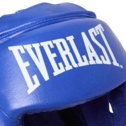 Amateur Competition Headgear Blue 15 Amateur Competition Headgear Blue -Boxing Apparel Hub DWEQ141503 DWBLU 6