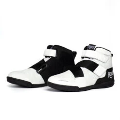 Powerlock X-Trainer Shoes - White/Black -Boxing Apparel Hub EME175A PowerlockXTrainerShoes White 01