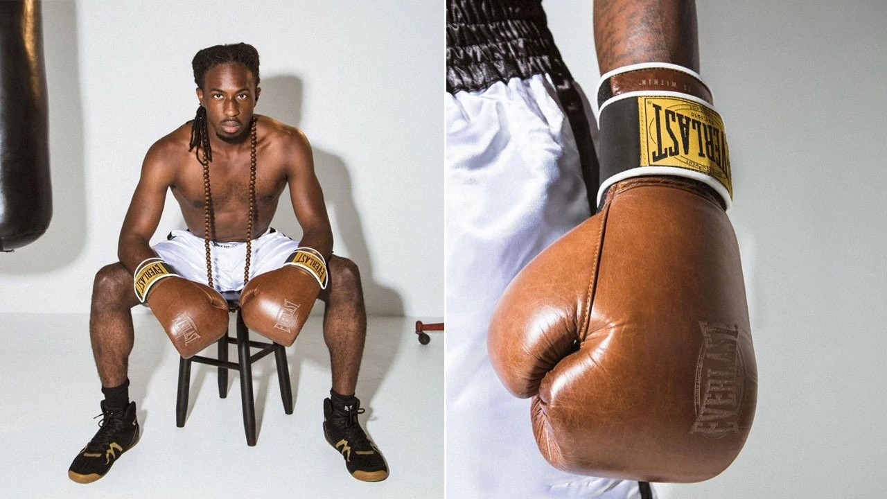 Boxing Apparel Hub -Boxing Apparel Hub everlast 1910 brown boxing glove